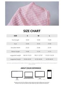 Women's Blue Lace Trim V-Neck Cover Up, Cute Back To School Summer Shawl Lightweight Outerwear Spring Pink - Pink - View 5