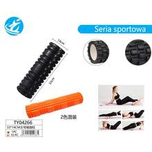 Multi-Textural Foam Wool, The Convex Protrusions Provide Deep Fascial Relaxation And Relieve Muscle Pain, And The Roller Is Portable And Fatwa For Storage.Note: Colors Are Sent Randomly. - Multicolor - View 12