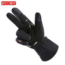 SUOMY Winter Motorcycle Gloves Men Warmer Protective Touch Screen Moto Cycling Motorbike Riding Gloves Women - A - View 9