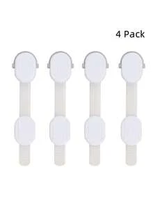 8/6/4/2pcs Baby Lock, Protective Drawer Lock, Baby Anti Pinch, Multifunctional Baby Anti Opening, Refrigerator Cabinet Door Lock, Cabinet Lock - Multicolor - View 10