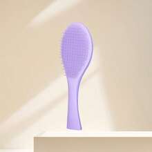 1pc Wet & Dry Anti-Tangle Hair Brush With Scalp Massage Function, Gentle Detangling Tool For Curly, Straight, Thick And Fine Hair, Styling Tool | Portable, Suitable For Daily And Travel Use, Makes Hair Smooth And Shiny, Best Gift For Christmas And Halloween - / - View 13