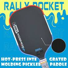 Perseus Pro V Rally Rocket Pickleball Paddle High Resilience 16mm PP Honeycomb Gen5 TFP Core Features High Performance Pickleball Paddle - Multicolor - View 9