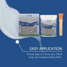 vyreth Roof Waterproof Adhesive Coating, Multi-Surface Applicable, Easy Application, Transparent Waterproof Agent For Home - A - View 6