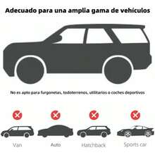 Funda impermeable para SUV de 4.8 metros, funda para coche multifuncional, resistente al sol, a la suciedad, al polvo y a las hojas secas, apta para todas las estaciones - A - Ver 8