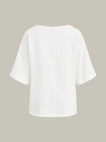 Women Sports Tees & Tanks - 黑色 - 查看 1