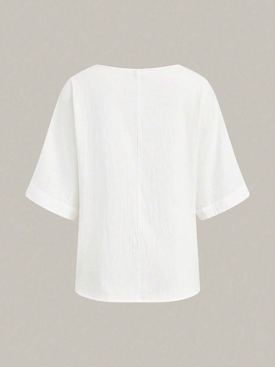 Women Sports Tees & Tanks - 黑色 - 查看 1