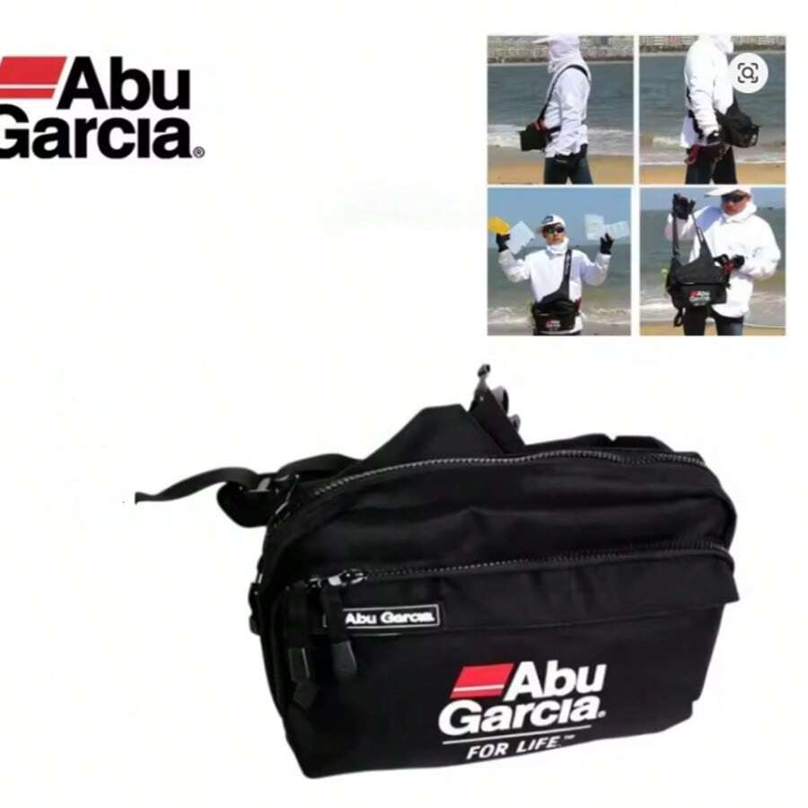 A BU GARCIA 釣魚包 多功能斜跨腰包 防水 釣魚路亞捲線器釣具收納包 - 彩色 - 查看 1