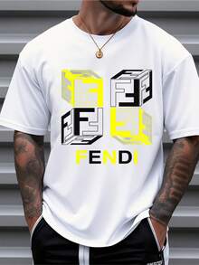 Men T-Shirts - White - View 9