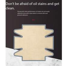 Air Fryer Silicone Mat, Non-Stick Oil-Resistant Reusable High-Temperature Resistant Baking Mat, Easy To Clean Oven Cooking Mat, Kitchen Baking Accessory - View 10
