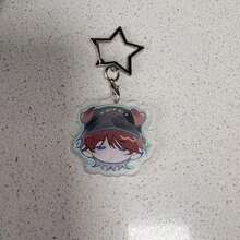 CORTI/S Korean Male Group Keychain Suitable For Backpack Decoration, School Bag, Luggage Pendant, Birthday Gift For Best Friend - Multicolor - View 12