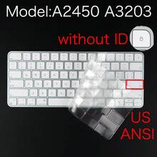 SDYIGOE 適用於 Magic Keyboard 觸控 ID A3118 A3203 A2449 A2450、無數字鍵盤 A1644 A1314 的 TPU 鍵盤保護蓋 - 查看 19