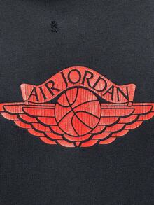 Nike/Jordan Authentic Men's Loose Fit Pullover Hooded Sweatshirt IB3004-010 - IB3004-010 - View 4