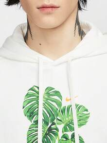 Nike Authentic Club Sweatshirt Pullover Pria dengan Lapisan Termal dan Desain Grafis Sederhana HQ2968-133 - HQ2968-133 - View 3
