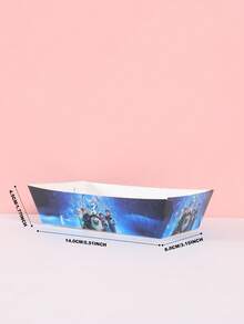 6pcs/12pcs/24pcs Anime Cartoon Theme Party Candy Boxes, Halloween Theme Party Gift Boxes, Candy & Cookie Boxes, Party Favor Bags, Party Gift Boxes, Suitable For Birthday Party, Candy & Popcorn Box Decoration, Applicable For Back To School Season Party, Essential Holiday Party Supplies - Multicolor - View 6