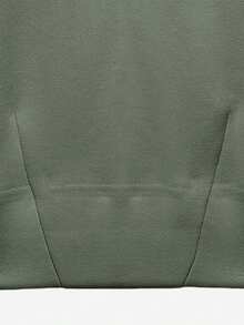 Nike/Nike Authentic 24 Winter New Women's Side Zipper Stand Collar Loose Sweatshirt FV8042-370 - FV8042-370 - View 5