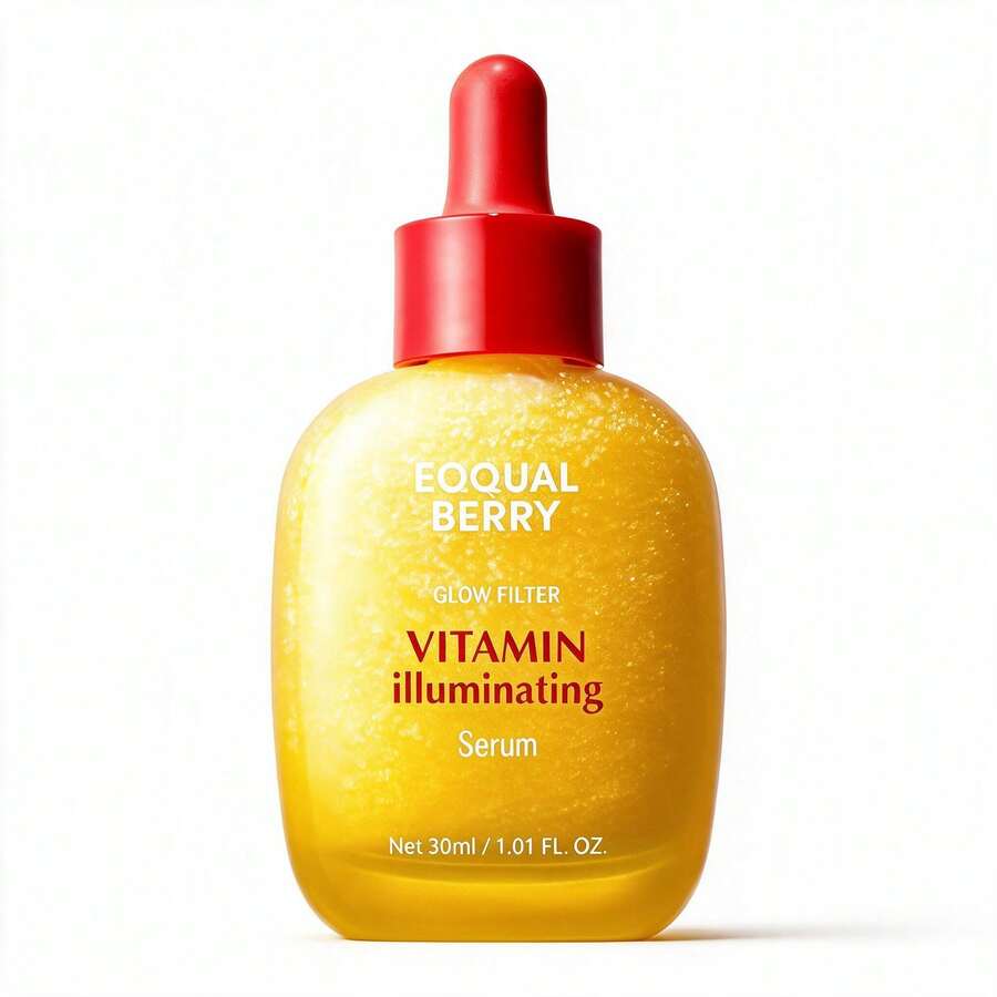 `Sérum Iluminador Facial de Vitamina 30ml, Unifica Tono Atenúa Opacidad, Hidratante Nutritivo, Para Rutina Diaria en Casa, Estética Cosmética Coreana, Textura de Perlas Explosivas para Brillo Luminoso`  >