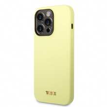 Original Tumi Case With Metal Logo - Yellow - View 2