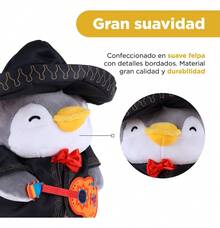 Kids Plush Interactive Toy Figures - Grey - View 5
