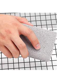 Natural Pumice BBQ Cleaning Stone, Effectively Removes Stains And Burnt Residue, Ideal For Camping, Picnic And Kitchen Use, Perfect Gift For Father's Day, Graduation And New Year - B - View 9
