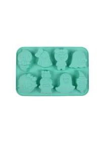 1pc 12 Cavity And 8-Cavity Halloween Cute Ghost Candy Silicone Molds, DIY Baking Chocolate Gummies Ice Pudding Molds, Used For Autumn Halloween Party Dessert Decoration - Multicolor - View 18