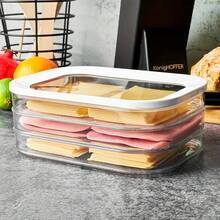 Refrigerator Storage Box - Three Floors - View 7