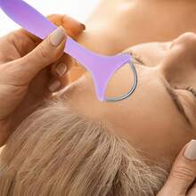 Manual Portable Spring Facial Hair Removal Tool - Easily Remove Lip Hair And Facial Hair - Lip Hair, Mustache And Peach Fuzz Removal Tool - Suitable For Forehead, Chin And Cheeks, Personal Care Product - Remove Women's Lip Hair And Facial Hair Removal Tool. - Multicolor - View 4