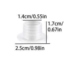 10/20pcs Random Color Leak-Proof Silicone Gaskets, Suitable For Faucets And Angle Valves, Rubber Hose Soft Tube Anti-Drip Seal [Style/Pattern Random] - Multicolor - View 7