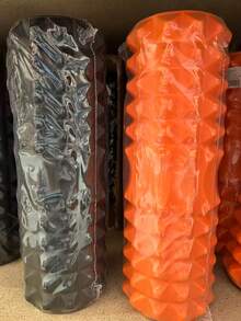 Multi-Textural Foam Wool, The Convex Protrusions Provide Deep Fascial Relaxation And Relieve Muscle Pain, And The Roller Is Portable And Fatwa For Storage.Note: Colors Are Sent Randomly. - Multicolor - View 8