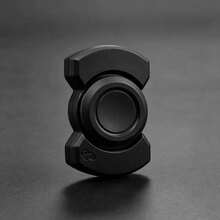 3-In-1 Zinc Alloy Cool Snap EDC Push Slider Magnetic Stress Relief Rotating Toy - Multicolor - View 9