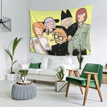 1pc Ranfren Poster Tapestry – A Stylish, Lightweight Polyester Tapestry Suitable For Wall Decor In Bedrooms Or Living Rooms. A Versatile Choice For Indoor And Outdoor Decoration-Perfect For Birthdays And Holidays-Made From Durable Polyester Fabric. - Multicolor - View 4