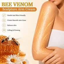 FRESKIN [Pengencang Kuat] Pengencang Kuat | Krim Pengencang Lengan Racun Lebah - Mengangkat dengan Cepat, Hipoalergenik, Mengencangkan, Cocok untuk Lengan, Bokong, Perut, Seluruh Tubuh - Krim Pengencang - View 7