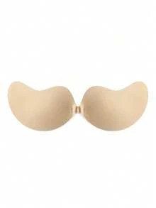 1/2 buah Bra Push-Up Tanpa Tali Perekat Diri yang Dapat Digunakan Kembali, Pakaian Dalam Tak Terlihat, Cocok untuk Gaun, Hadiah Hari Valentine - MultiWarna - View 13