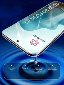 3 عبوات من فيلم حماية الشاشة من الهيدروجيل متوافق مع Moto Edge 70 60 60 Pro 60 Fusion 50 50 Pro 50 Fusion 50 Neo 50 Ultra 40 Pro 40 Neo، فيلم حماية شاشة ناعم، فائق الوضوح، مضاد للخدش، مضاد للبصمات، تغطية كاملة، ليس زجاج - شفاف - مشاهدة 3