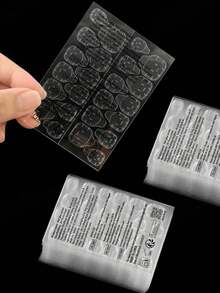 24-2400pcs Waterproof Pink Breathable Nail Stickers, Strong Adhesive False Nail Patches - Upgraded Version - View 5