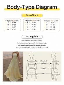 Spring & Summer Vacation Style Waistline Halter Deep Back Layered Flared Maxi Dress, Elegant For Weddings, Parties, Beaches, Holidays Party Yellow - Yellow - View 9