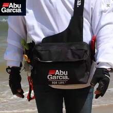 A BU GARCIA 釣魚包 多功能斜跨腰包 防水 釣魚路亞捲線器釣具收納包 - 彩色 - 查看 3