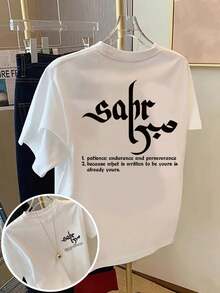 Women T-Shirts - 白色 - 查看 6