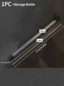 5/10/20/50pcs Set Of Bead Needles With Side Openings Jewelry Making Supplies Needles For Squishy Needih Needle Needohs For Squishy Needles For Easy Threading, Suitable For Handicraft And DIY Bead Making 17cm/6.69inch With Storage Tube - View 18