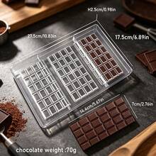 Square Chocolate Mold, Hard Plastic Candy Mold, Chocolate Size 2.8x2.8x1.5cm - QLfangkuai - View 16