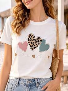 Women T-Shirts - White - View 1