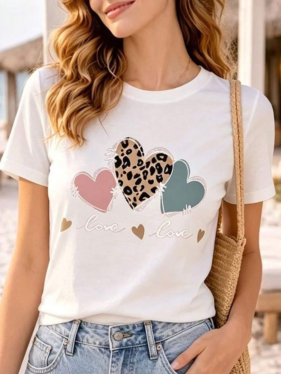 Women T-Shirts - White - View 1