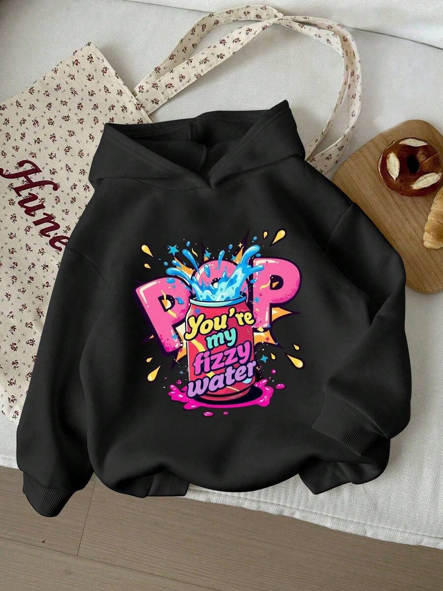 Women Sweatshirts & Hoodies - 黑 9 - 查看 1