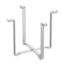 New Portable Folding Stainless Steel Trash Can Rack - Kitchen Floor-Standing Trash Rack Storage Rack, Space-Saving Kitchen Countertop Storage Rack, Convenient For Trash Disposal And Storage - Portable Simple Kitchen Desktop Trash Can - Multicolor - View 12