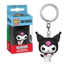 Funko Keychain - Sanrio Series - Kuromi, Cinnamoroll, Collectible Vinyl Figure, Backpack Charm - Perfect Gift, 1pc - Multicolor - View 4