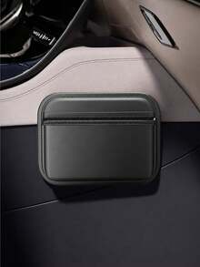 Car Storage Bag, Adhesive Front Seat And Passenger Seat Center Console Storage Box, Multifunctional Car Seat Gap Storage Bag, Car Storage, Tidy Car Interior Space, Car Storage Organizer - A - View 12