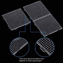 Pixel Bead Template! Featuring An Innovative Modular Free-Combination Design, Tight Slots, Flexible Assembly And Disassembly Without Falling Apart, Infinitely Extendable And Connectable, Suitable For Desktop Toys, Ornaments And Personalized Decorative Accessories, Perfect For Craft Enthusiasts. - 2.6mm - View 4