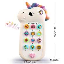 Educational Music Mobile Game For Kids, Dual Mode Switching (Number/Entertainment) | Early Cognitive Learning Sound & Light Game, Birthday Gift For Boys And Girls - Multicolor - View 6