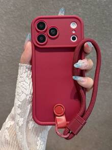 Wine Red + Wristband