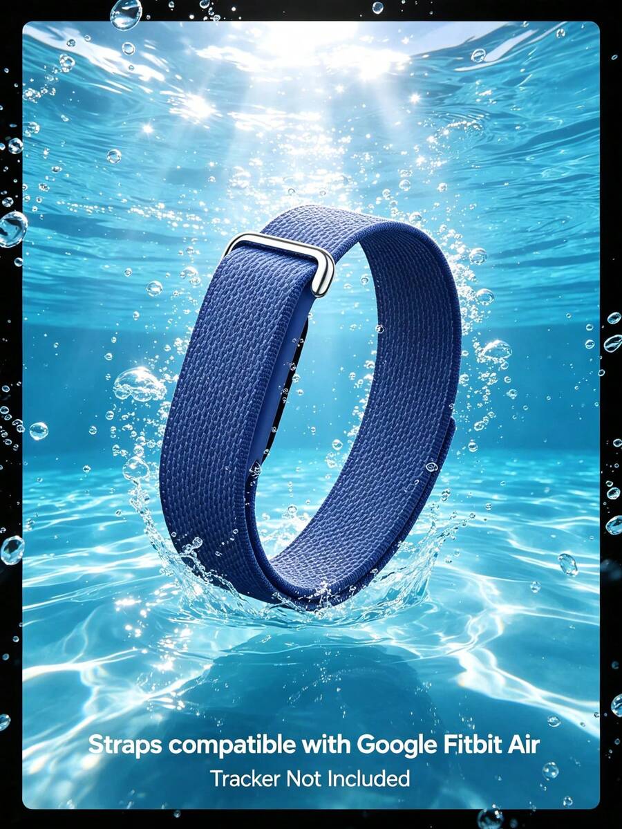 Nylon Sport Band Compatible With Google Air Women Men,Soft Breathable Wristband Replacement Micro-Adjustable Performance Loop