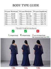 SUPGIR Plus Size Women Asymmetric Shawl Sleeve Handmade Rhinestone Chiffon Fitted Evening Dress Party Wedding Spring Fall - Royal Blue - View 5